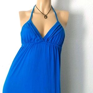 Billabong maxi dress or bathing suit cover-up M